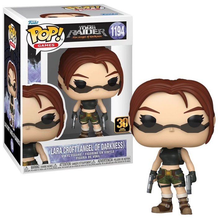 Funko Lara Croft Angel of Darkness figura, vinil, 10x15x20cm