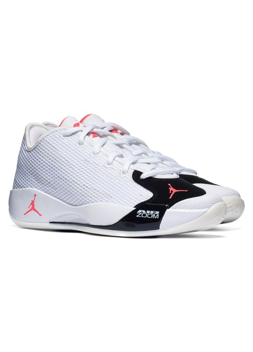 Мъжки спортни обувки Nike Jordan Luka 77, бели, технология Zoom Air, лека мрежа, 42.5 EU