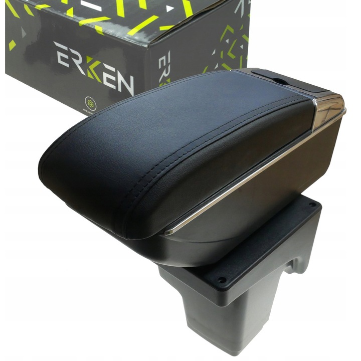 Erken autós kartámasz Ford Focus MK2 2004-2011 fekete állítható 30x15x10cm