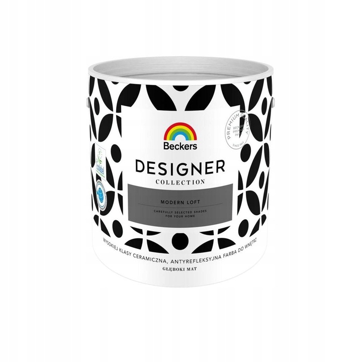 Beckers Designer Collection kerámiafesték, matt, modern loft, 2.5l