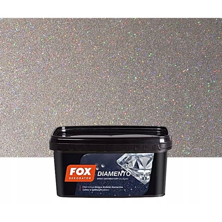 Dekor falfesték, Fox Dekorator Diamento Multicolor