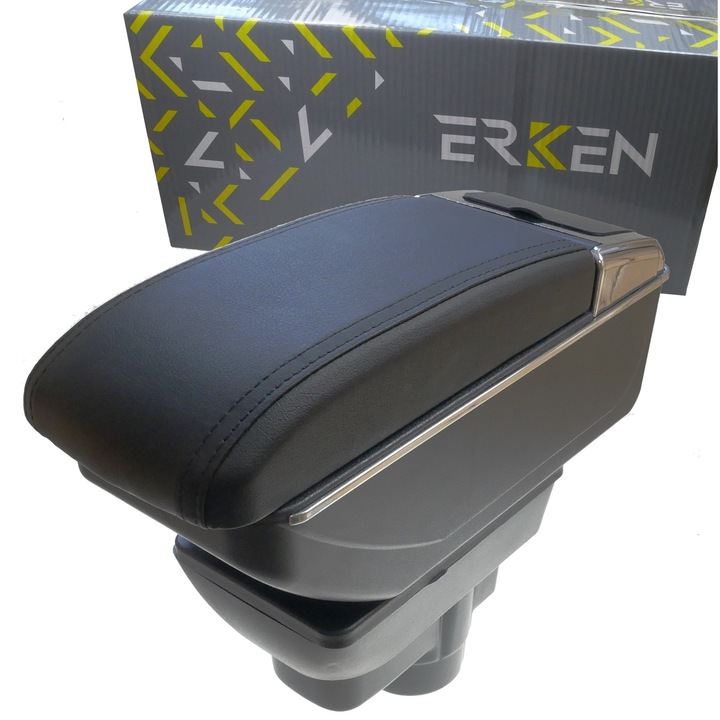 Erken autós kartámasz Opel Corsa D 2006-2014 fekete állítható 30x15x10cm