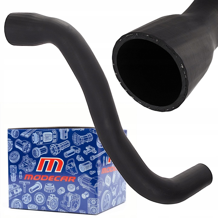 Turbó intercooler tömlő/cső M MODECAR 1302288/13419442, alkatrész, Opel Insignia A (G09) 2.0 CDTI 2014-2017, fekete, 1 db