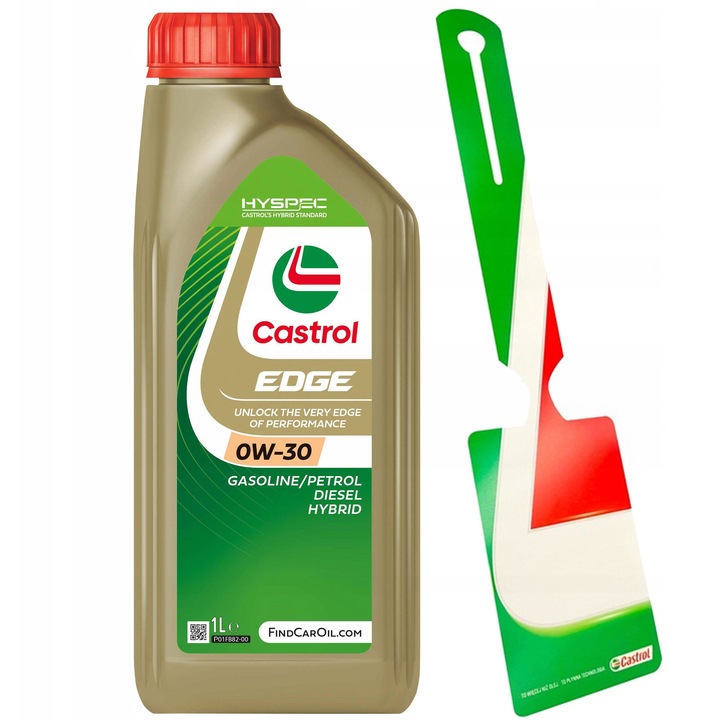 Castrol Edge 0W-30 1L motorolaj szerviztámogatással