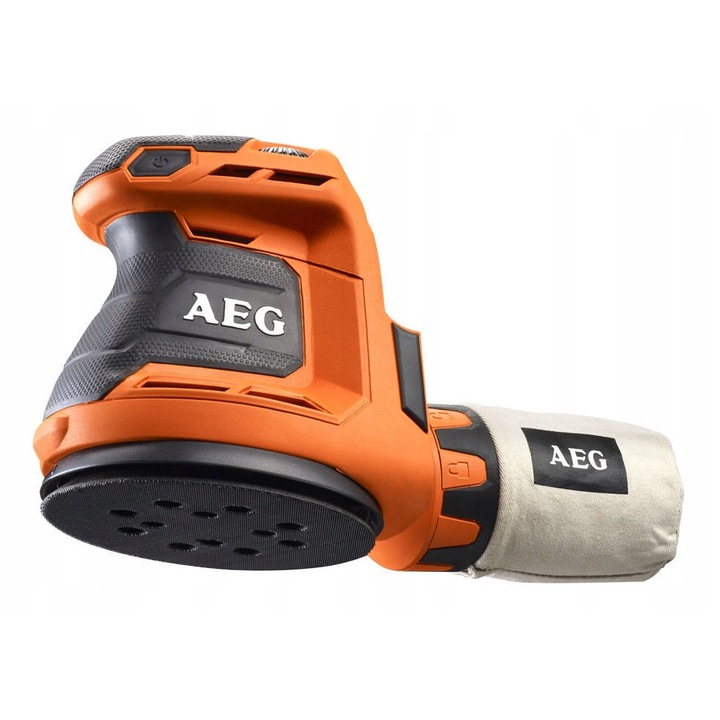 AEG BEX18-125-0 oszcilláló csiszoló, 18V, 125mm, 1.6kg