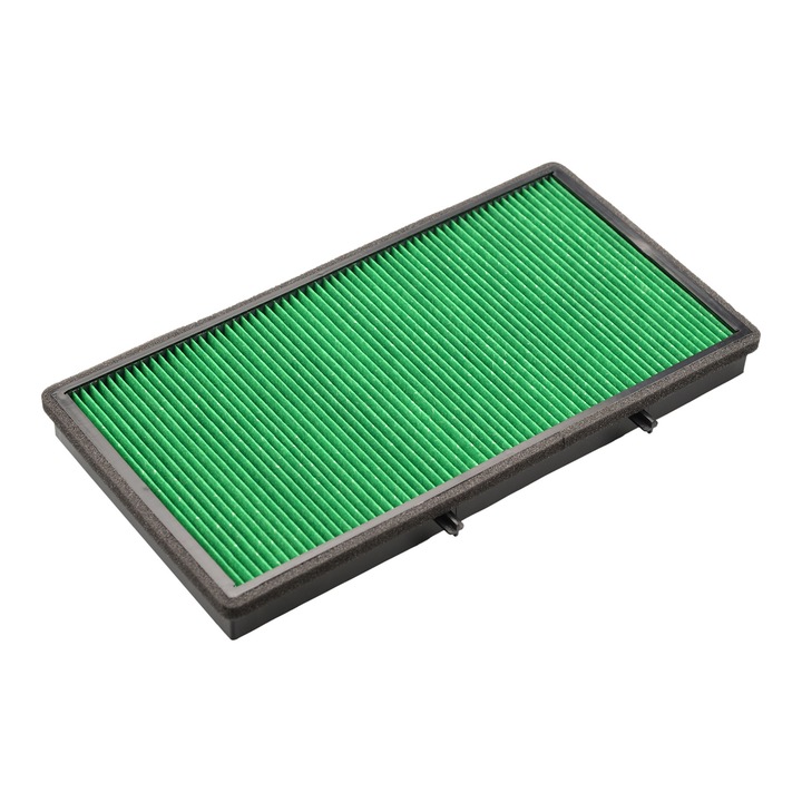 CASTROL FILTERS BASIC+ CC0039 utastérszűrő, antibakteriális, visszatartja az allergéneket és a szagokat, zöld, 1 db