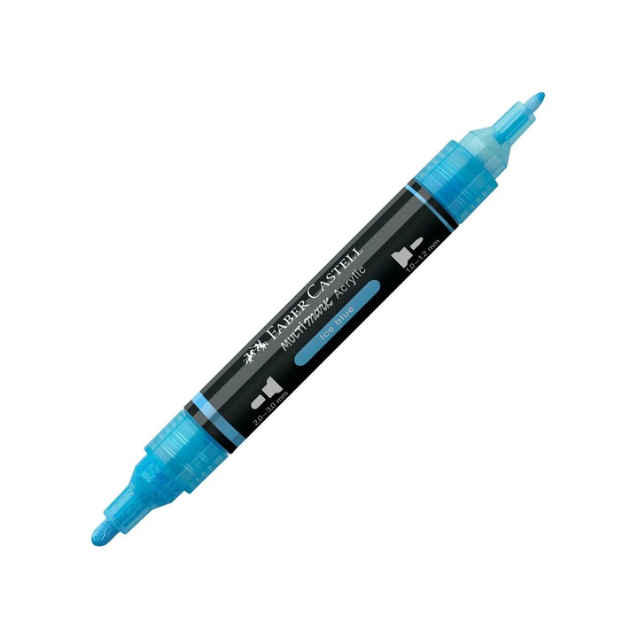 Faber-Castell Multimark akril marker, 148-as szám, jégkék