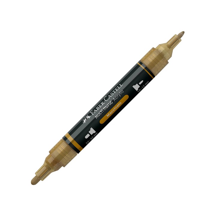 Faber-Castell Multimark Akril marker, No. 178, macchiato