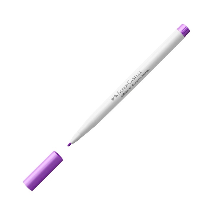Faber-Castell Creative marker, kerek, 1.5 mm, 537. sz., lila
