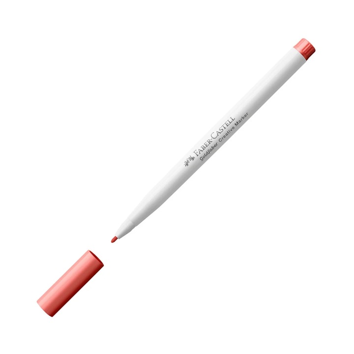 Faber-Castell Creative marker, kerek, 1.5 mm, 521. sz., piros