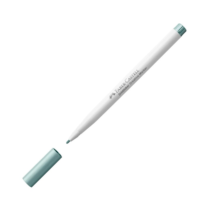 Faber-Castell Creative marker, kerek, 1.5 mm, No. 592, világoskék metál