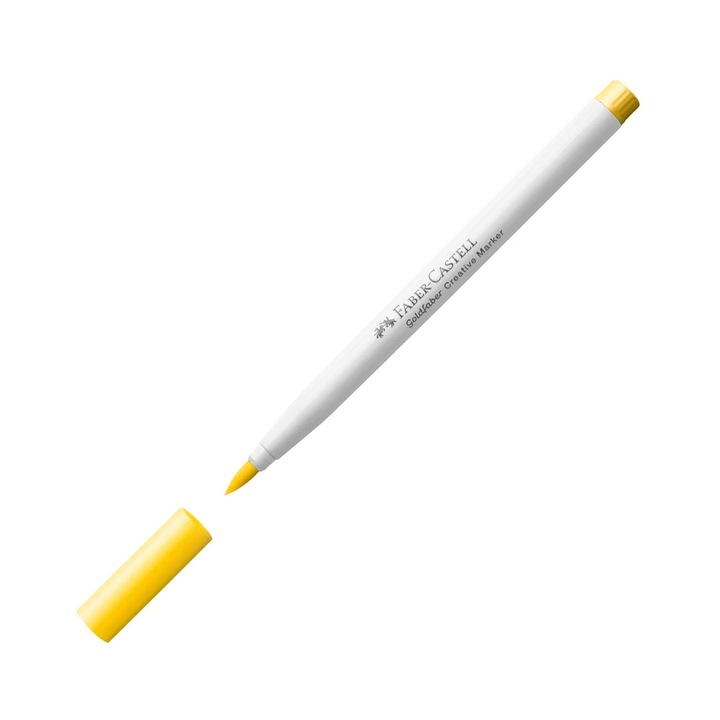 Faber-Castell Creative ecsetfilc, 507. sz., sárga