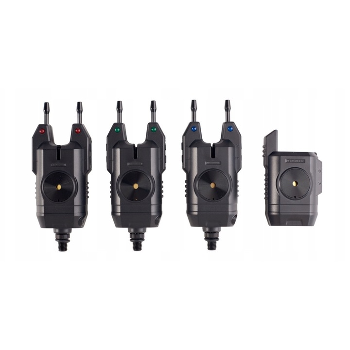 Set semnalizatoare electronice Jaxon XTR Carp 3+1, negru