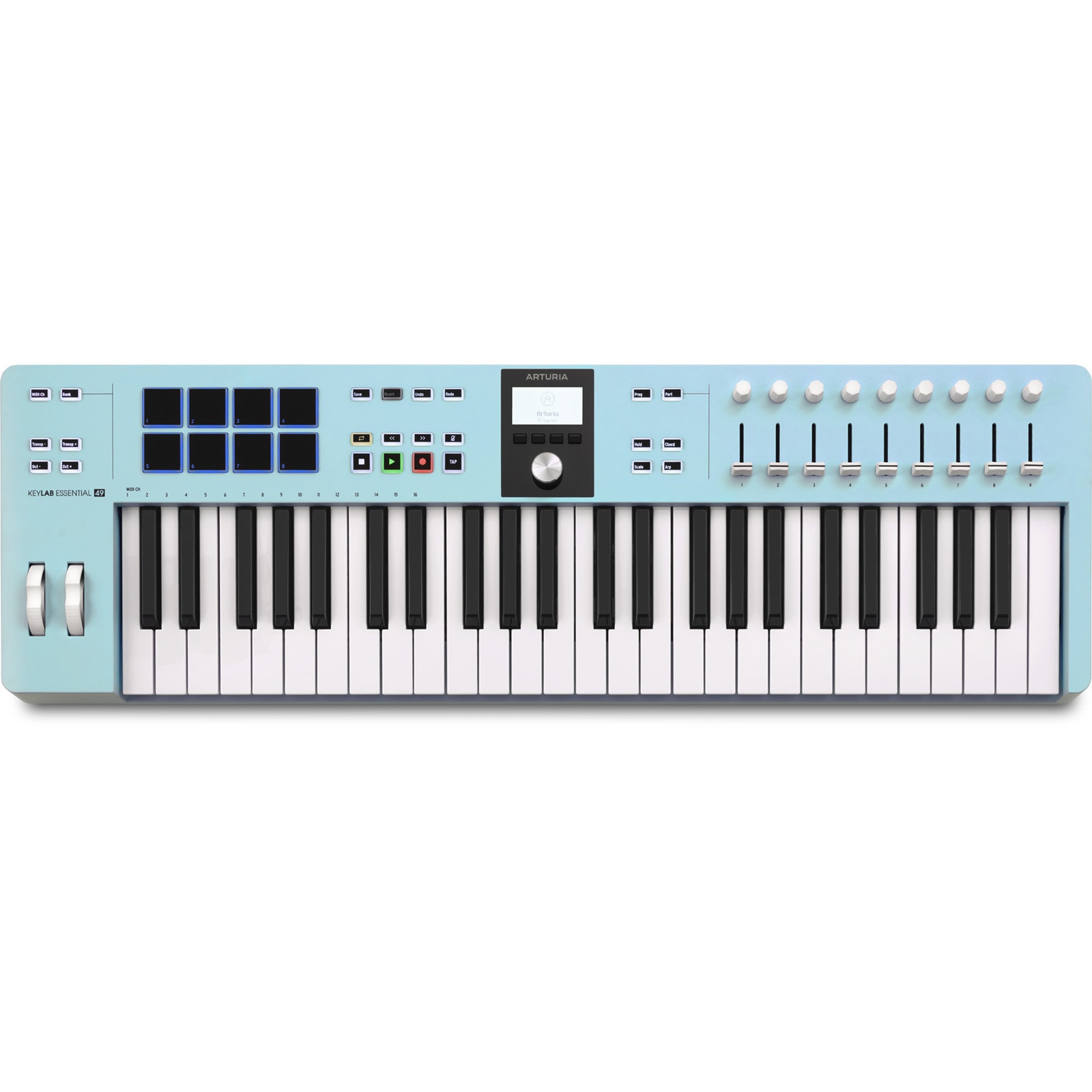 Controller Midi cu claviatura Akai Advance 49 - eMAG.ro