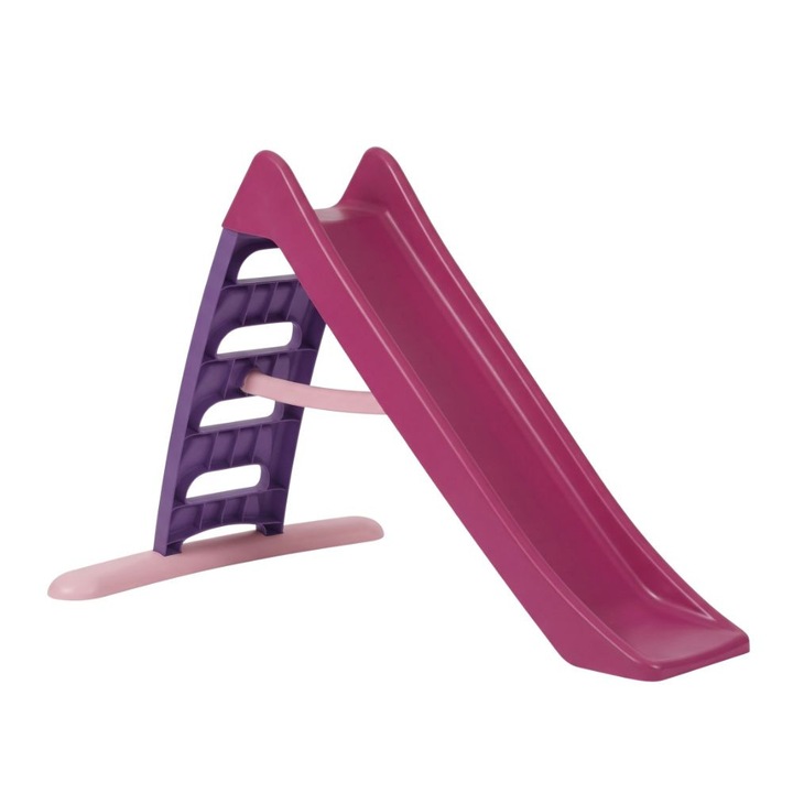 Детска пързалка Speed Slide, розова, дължина на пързалането 170 см, 100x170x105 см, вътрешна/външна