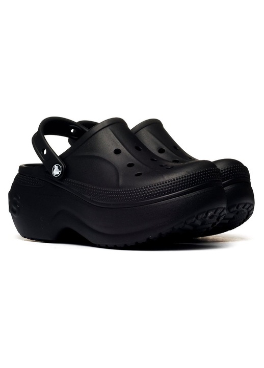 Crocs Bella papucs 210062-001, fekete, EVA hab, 42-43 EU