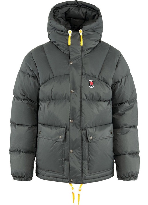 Мъжко яке, FjallRaven, Expedition Down Lite, черно, лек материал