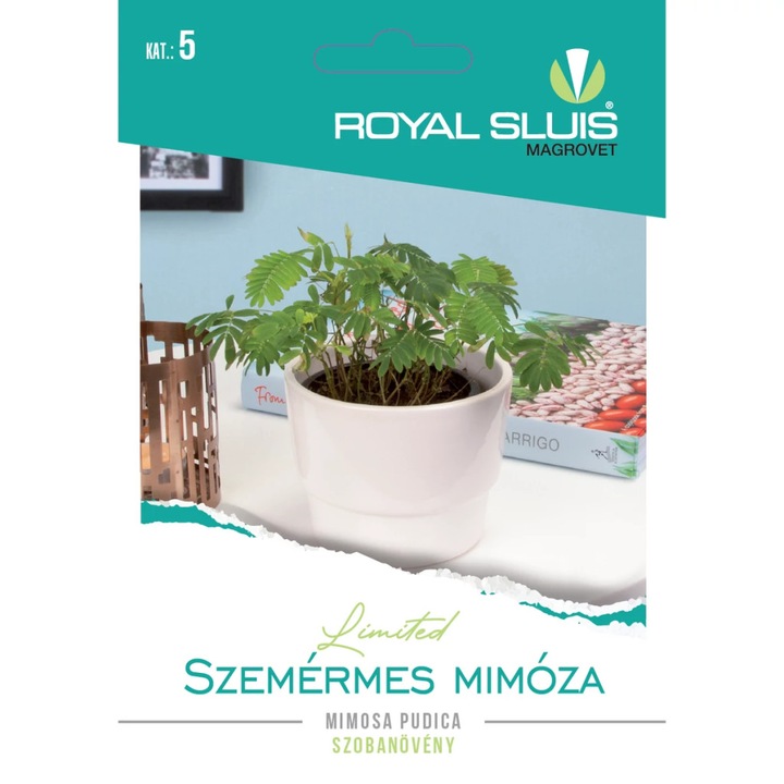 Vetőmag Royal Prémium 5. kategória Levél dísznövény/ Szemérmes Mimóza-Mimosa Pudica