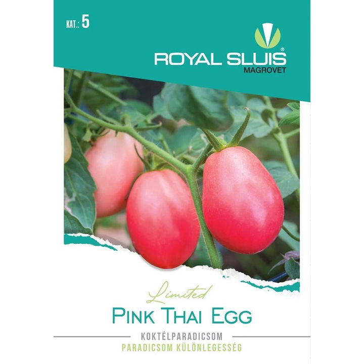 Vetőmag Royal Prémium 5. kategória Paradicsom/ Pink Thai Egg