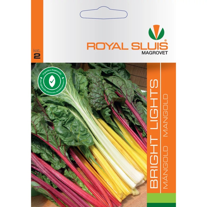 Vetőmag Royal II. kategória Bright Lights Mangold