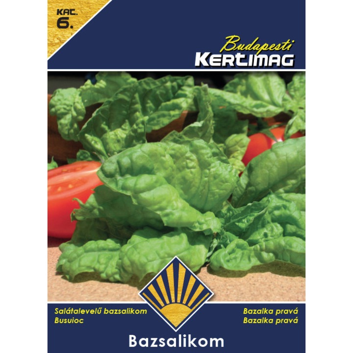 Vetőmag Budapesti Kertimag 6. kategória - Bazsalikom