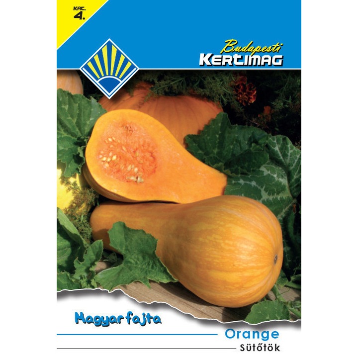 Vetomag Budapesti Kertimag 4. kategória - Orange Sütőtök