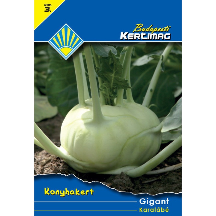 Vetomag Budapesti Kertimag 3. kategória - Gigant Karalábé