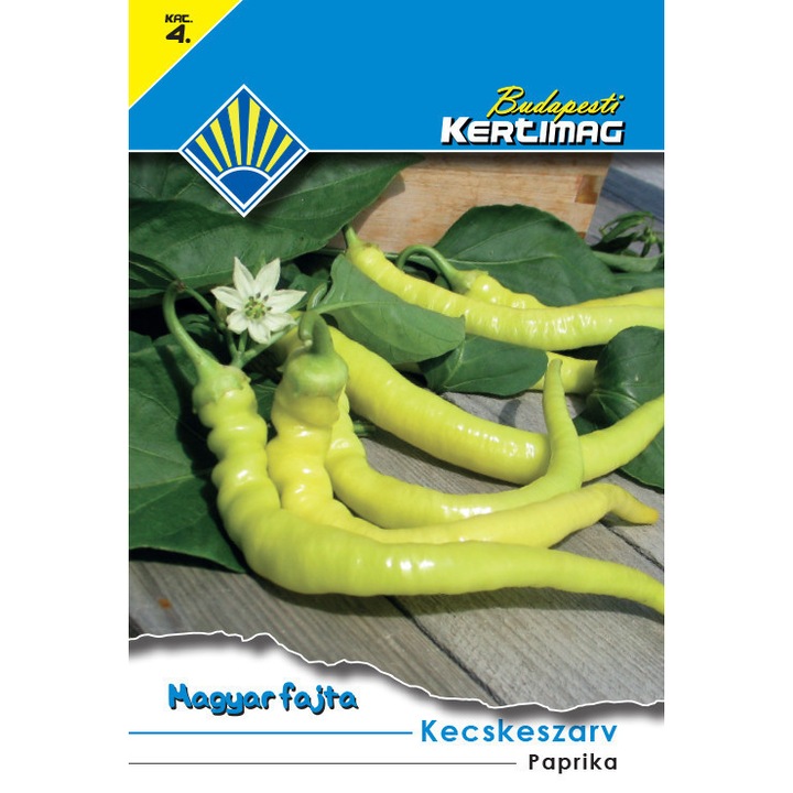 Vetomag Budapesti Kertimag 4. kategória - Kecskeszarv Paprika