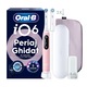 Periuta de dinti electrica Oral-B iO 6, Roz, 2 Capat de periaj, Trusa de calatorie, Husa magnetica, Suport pentru capatul de periaj
