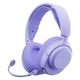 Безжични геймърски слушалки SteelSeries Arctis Nova 3 - Lavander STEEL-HEAD-61778