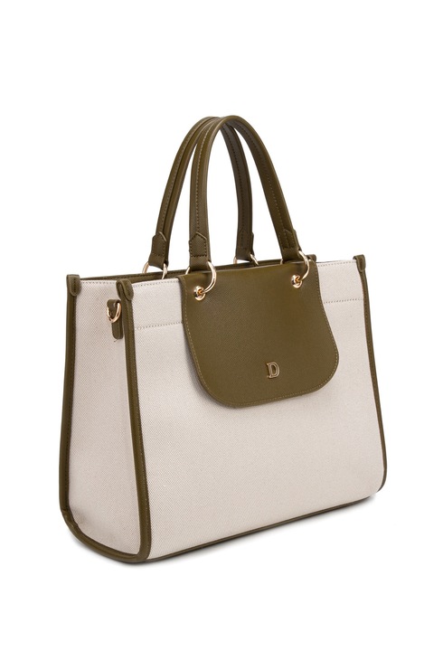 Diana&Co, Geanta shopper Amara Nova, Verde masliniu