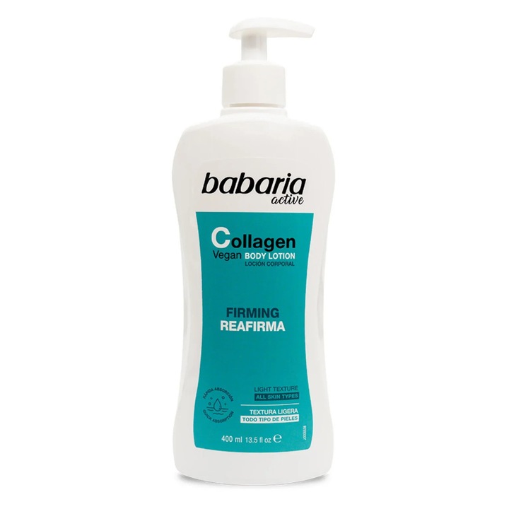 Babaria kollagénes feszesítő testápoló, 400 ml