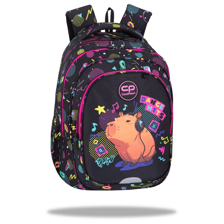 Ученическа раница CoolPack Fast 16” Capybara Musi