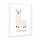 Табло Styler LLAMA 2 модерно 30x40 см