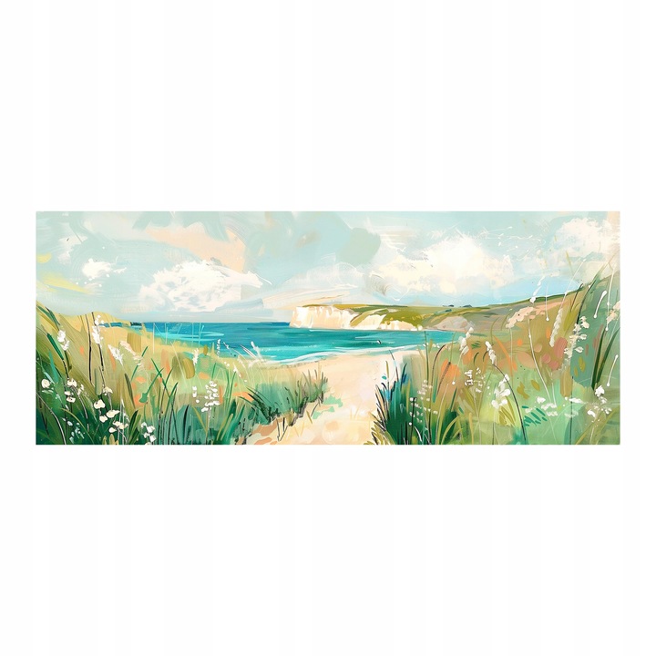 Tablou Styler Panorama peisaj marin 60x150cm