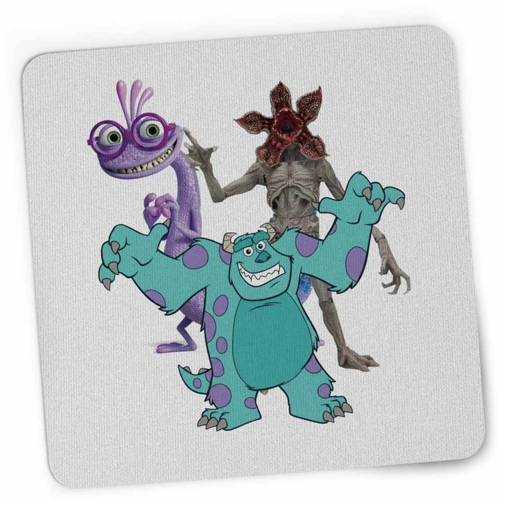 Mousepad James Monsters University, 21x19cm