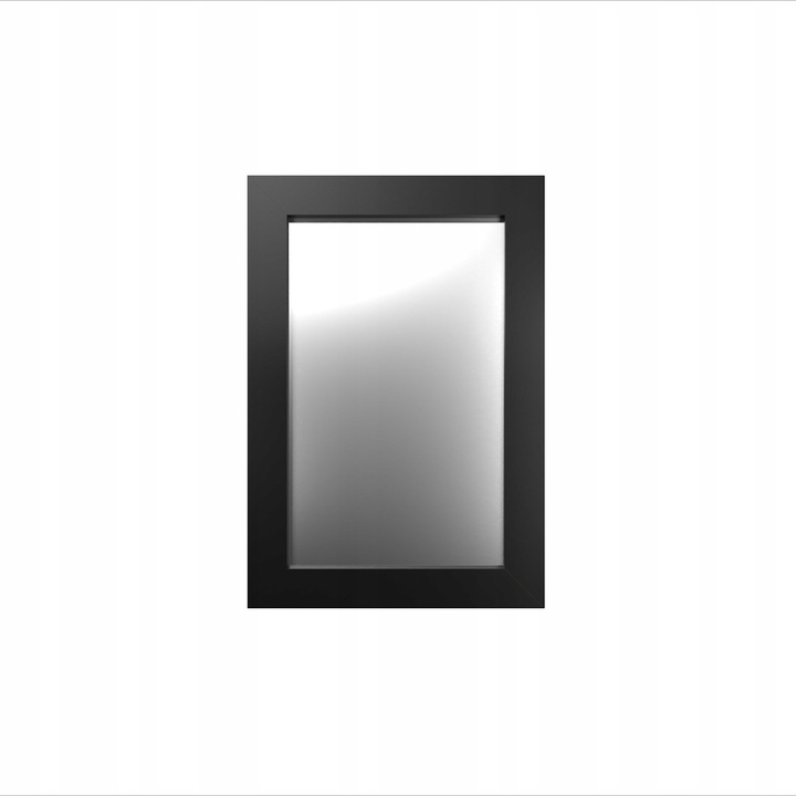 Огледало за антре Styler 60x86cm черно, MDF рамка