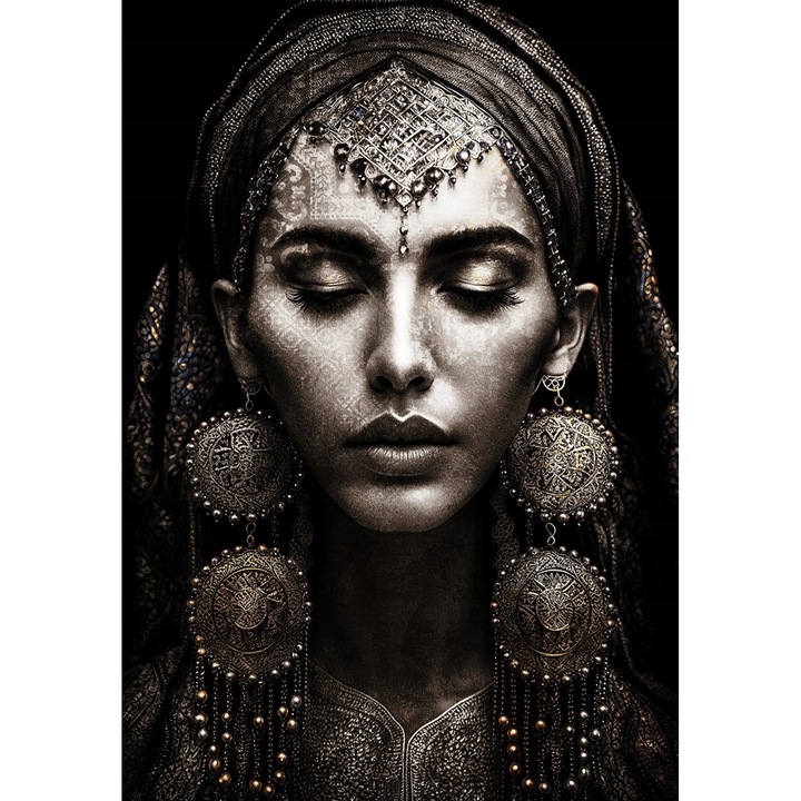 Картина върху платно Styler PERI, 85x113см, многоцветна