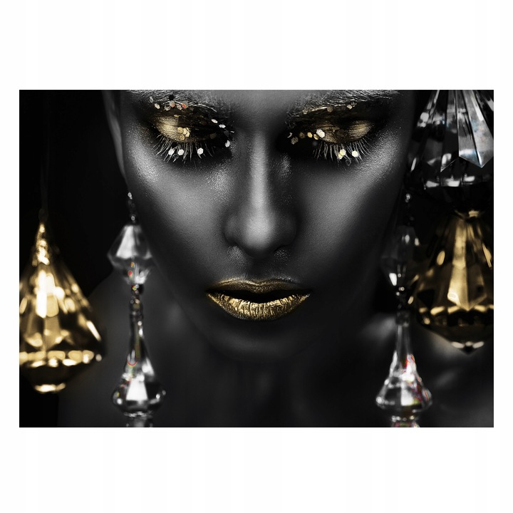 Табло на стъкло Styler Jewellery, гланцово, многоцветно, 80x120см