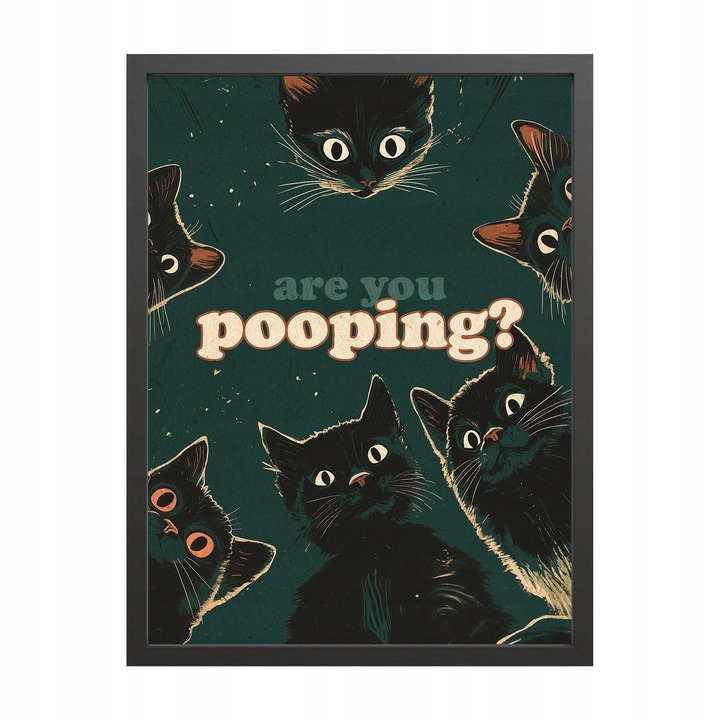Декоративна картина Styler PEEPING modern 30x40cm