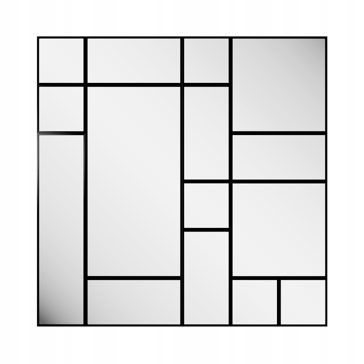 Set panouri oglinzi Styler Uranus geometric 210x210cm