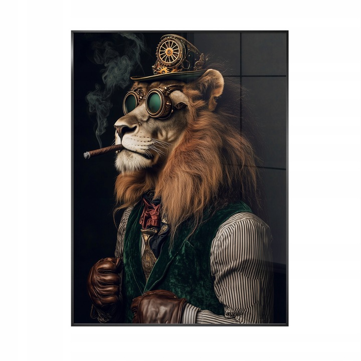 Табло на стъкло Styler Gregory 80x120 см, в рамка