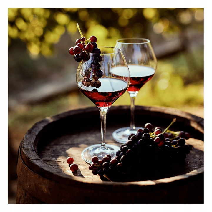 Табло стъкло Styler Glass Wine, 30x30см, многоцветно