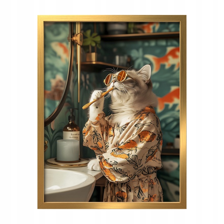Табло Styler KITTY II модерно, 30x40 см