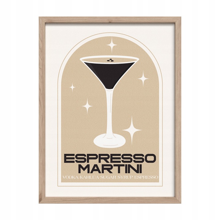Картина Styler COCKTAIL IV модерна 30x40 см многоцветна