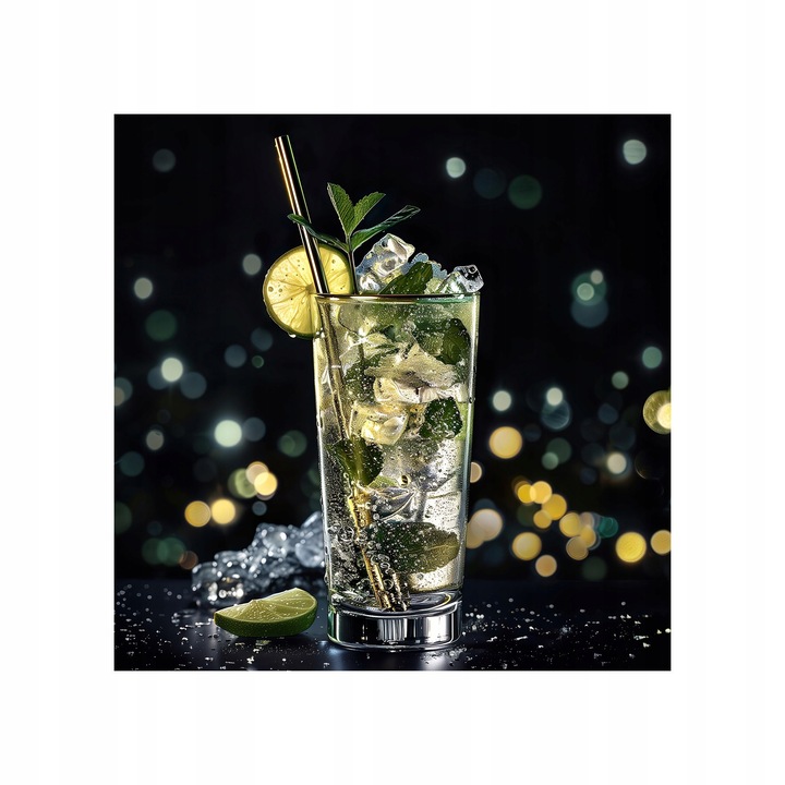 Табло стъкло Styler Mojito модерно 30x30см