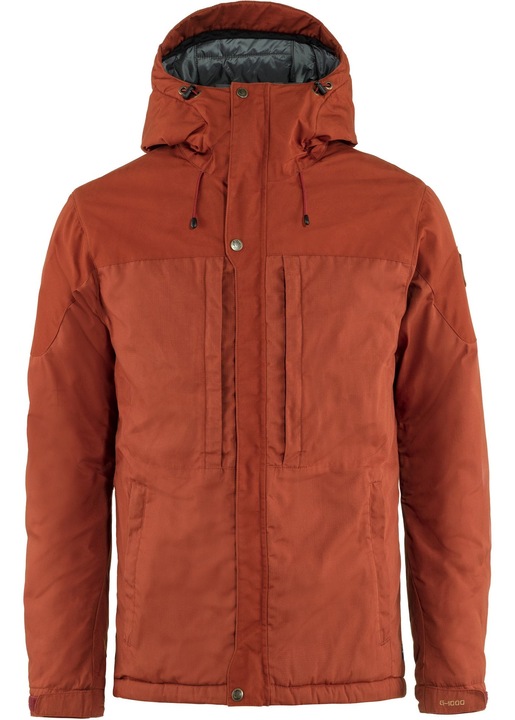 Мъжко яке, FjallRaven, Skogso, подплатено, оранжево, XL INTL