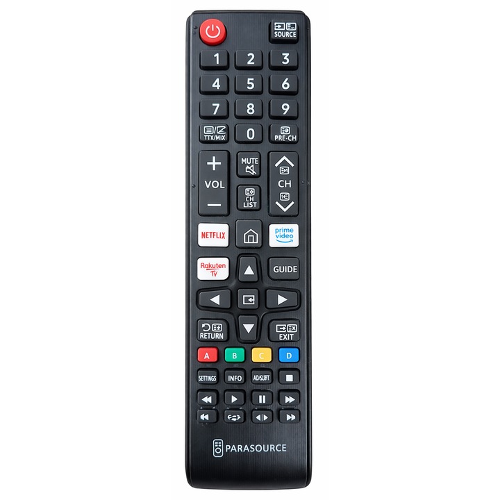 Telecomanda TV compatibila cu SAMSUNG SMART TV BN59-01315B, cu buton Netflix, Prime Video, Parasource®