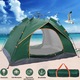 Cort De Camping Automat, Cort Pop-Up, Cort Instantaneu Automat Pentru 2-3 Persoane, Usor, Impermeabil, Usor De Instalat Pentru Camping In Aer Liber, Drumetii, Alpinism, Include Geanta De Transport