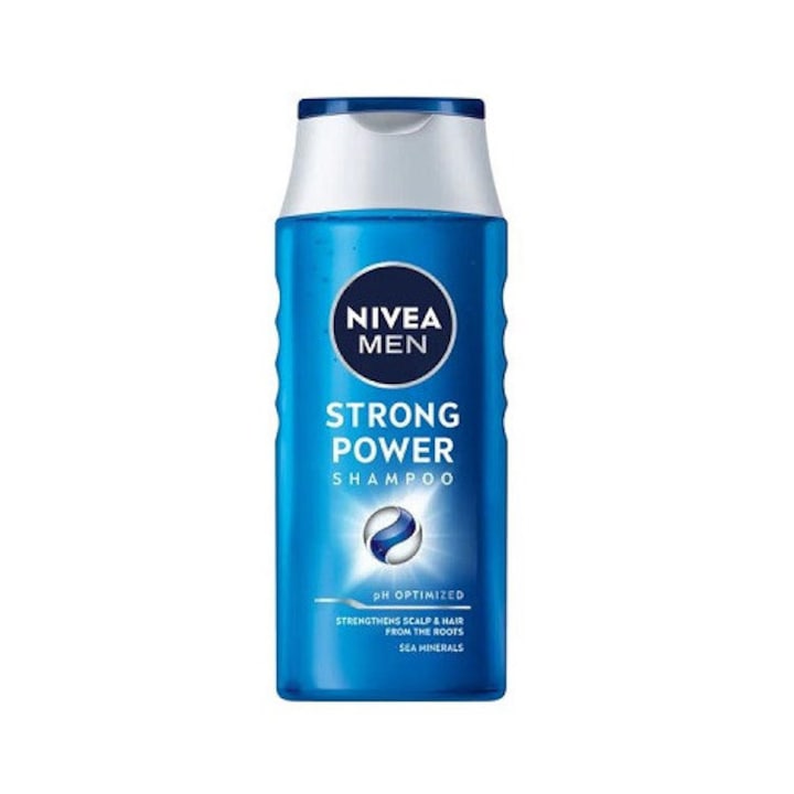 Sampon anti-matreata pentru barbati Strong Power, 250ml, Nivea
